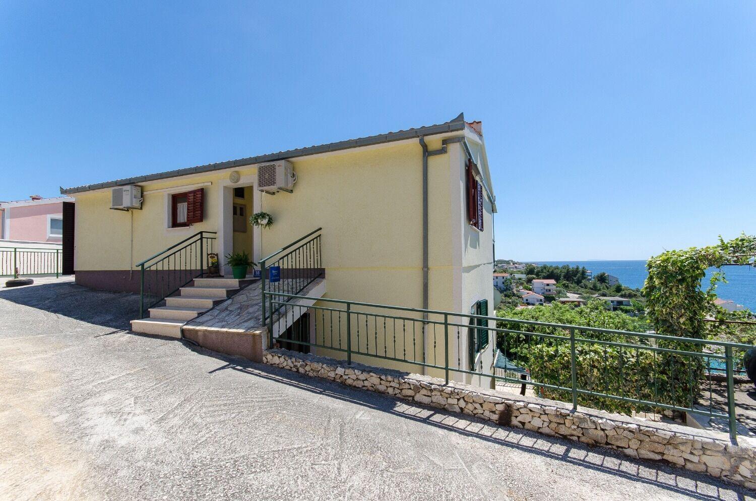 Apartments Bosiljka - By The Sea سيفيد المظهر الخارجي الصورة