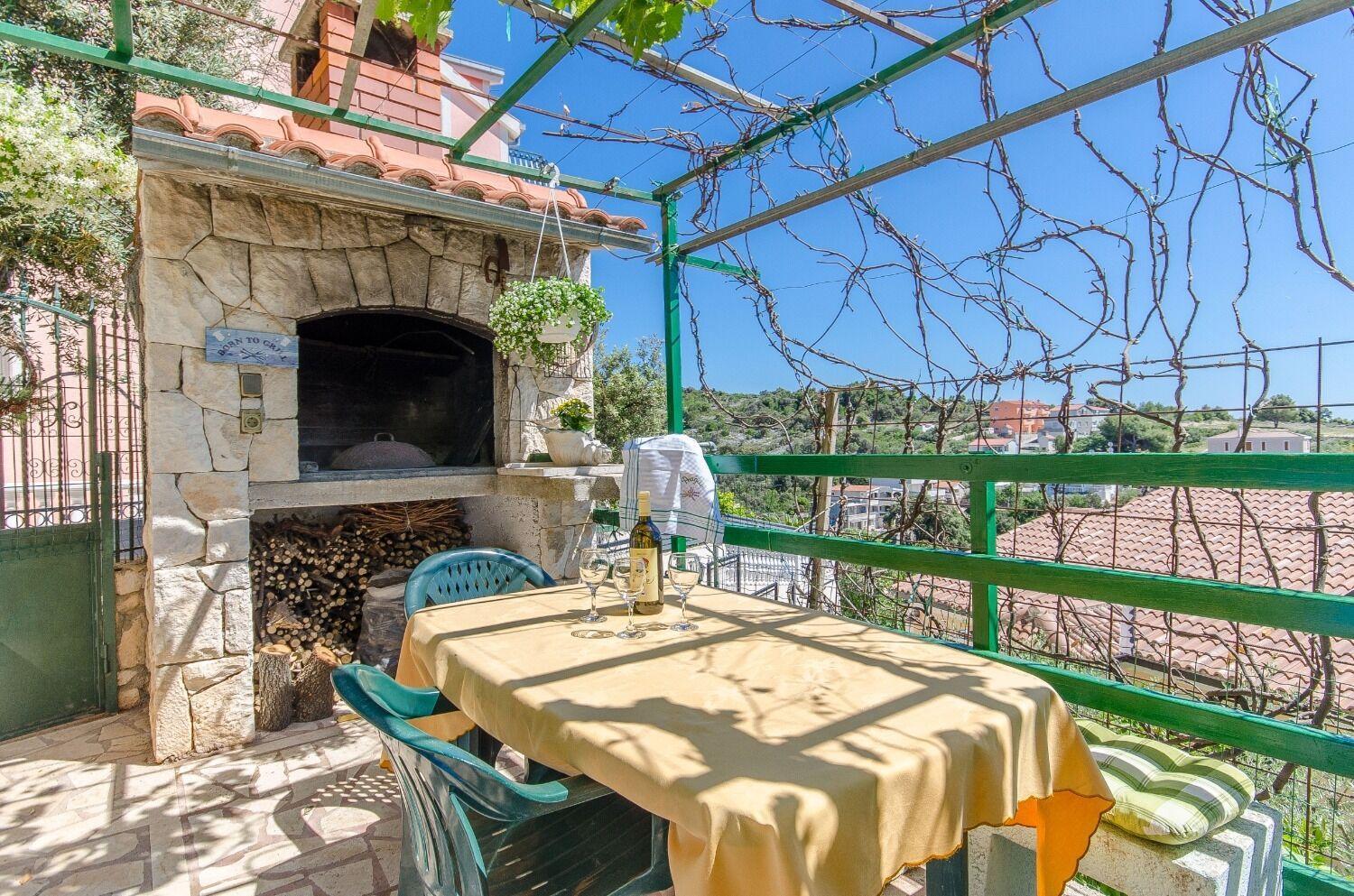 Apartments Bosiljka - By The Sea سيفيد المظهر الخارجي الصورة
